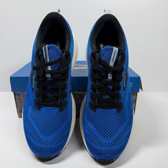 NIB •Brooks Men’s Revel 6 Neutral Running Shoe Size: 8.5 main image 5